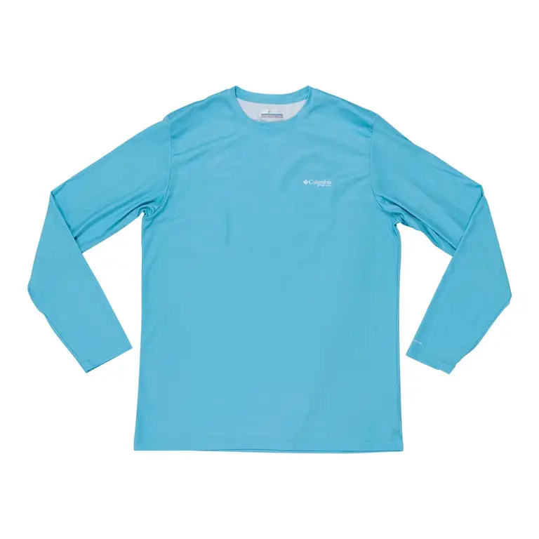Columbia Terminal Tackle PFG Fish Flag Long Sleeve Shirt - Men's