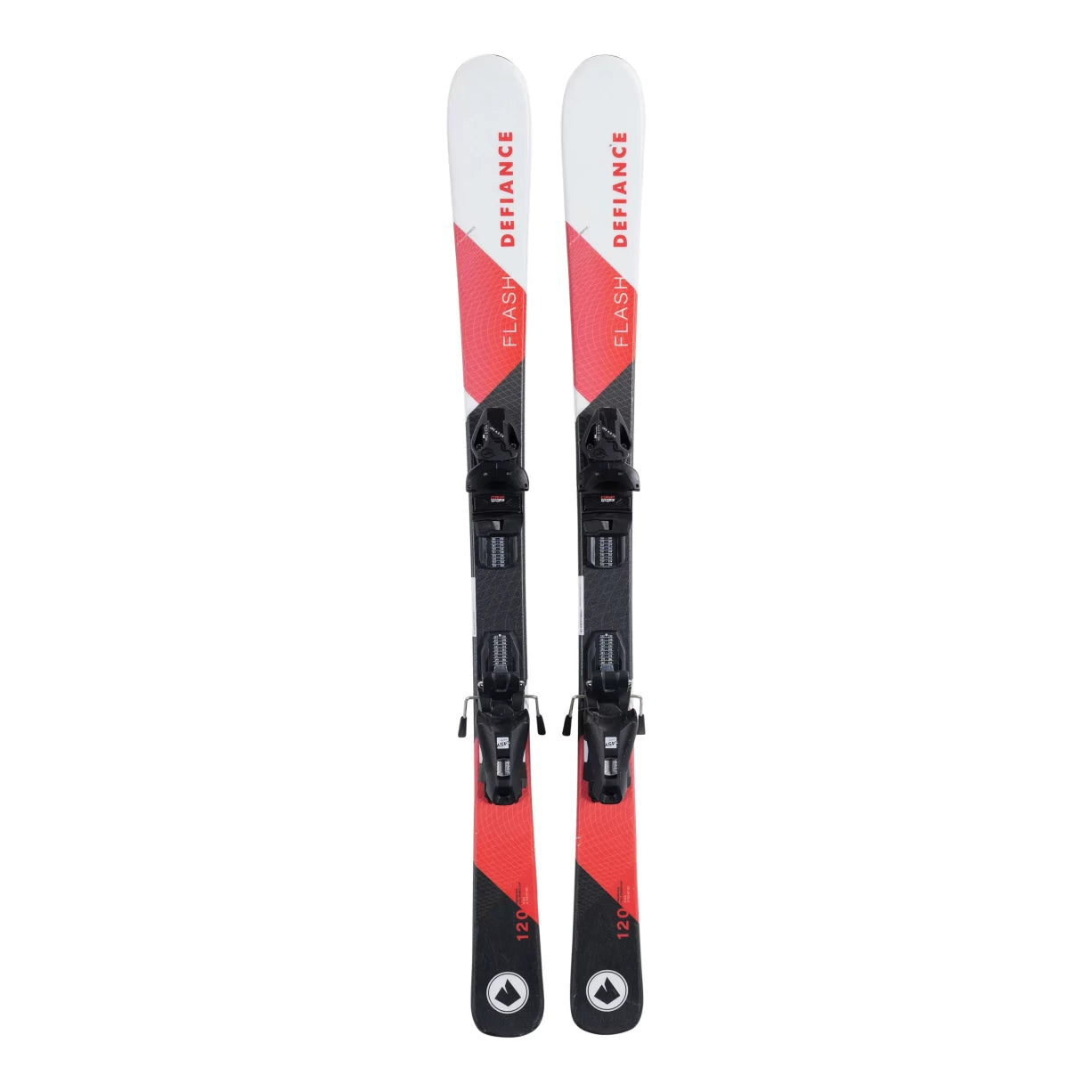 Defiance Flash Ski Package with Roce Adjustable Ski Boots - Kids'