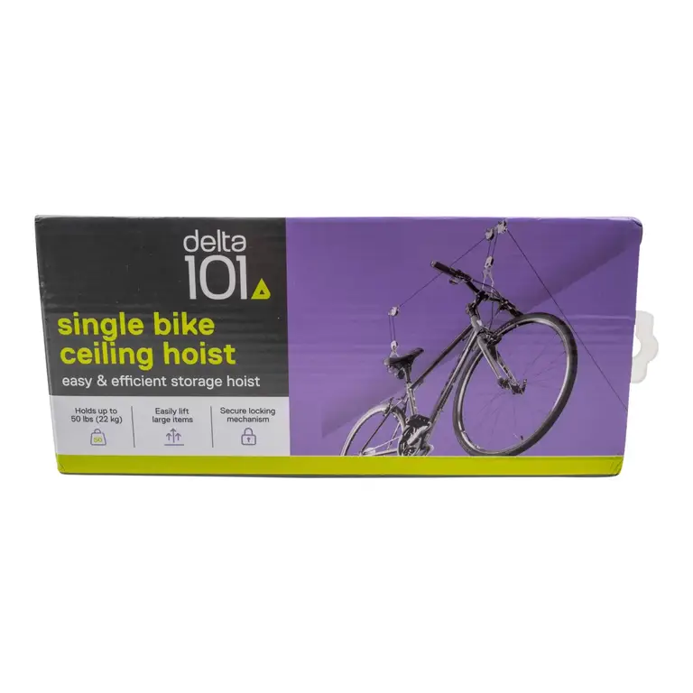 Delta Single Bike Ceiling Hoist