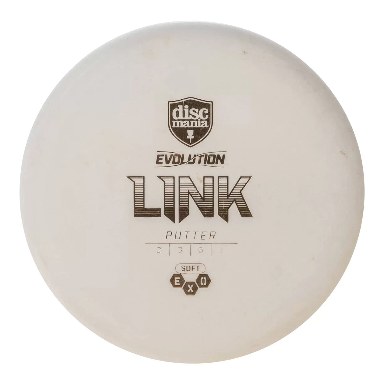 Discmania Soft Exo Link Putter Disc