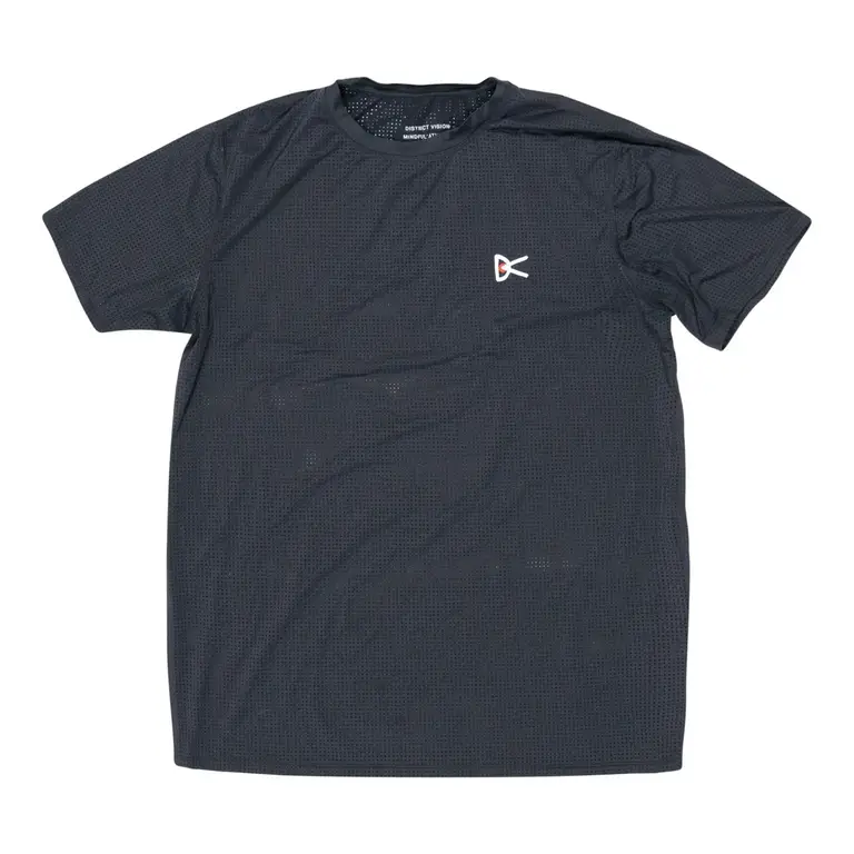 District Vision Ultralight Aloe Short Sleeve Tee - Men's