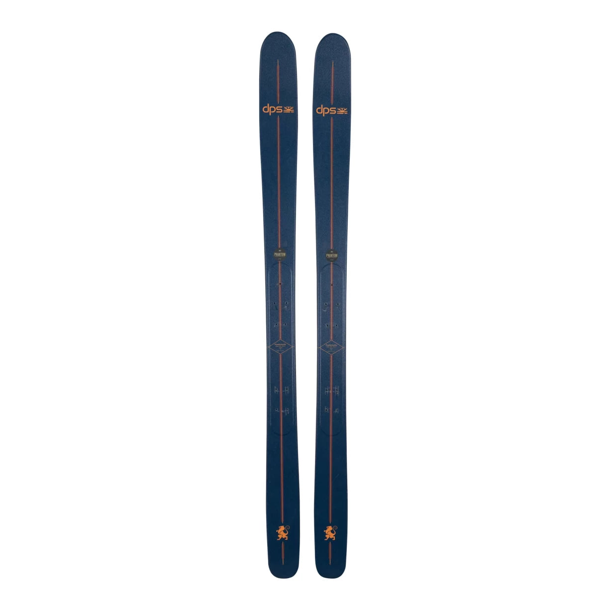 DPS Carbon Wailer 100 RP Tour Ultralight Powderworks Ski 2019