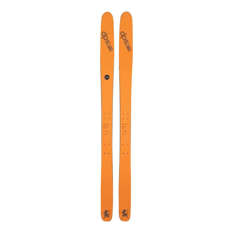 DPS Carbon Wailer 99 Pure3 Skis 2017