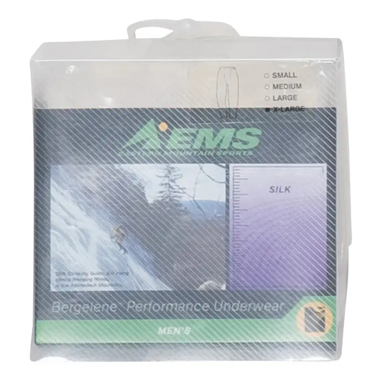 Eastern Mountain Sports Bergelene Silk Performance Baselayer Bottoms