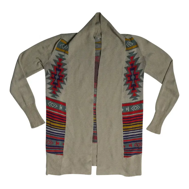Ecote Tribal Cardigan Sweater