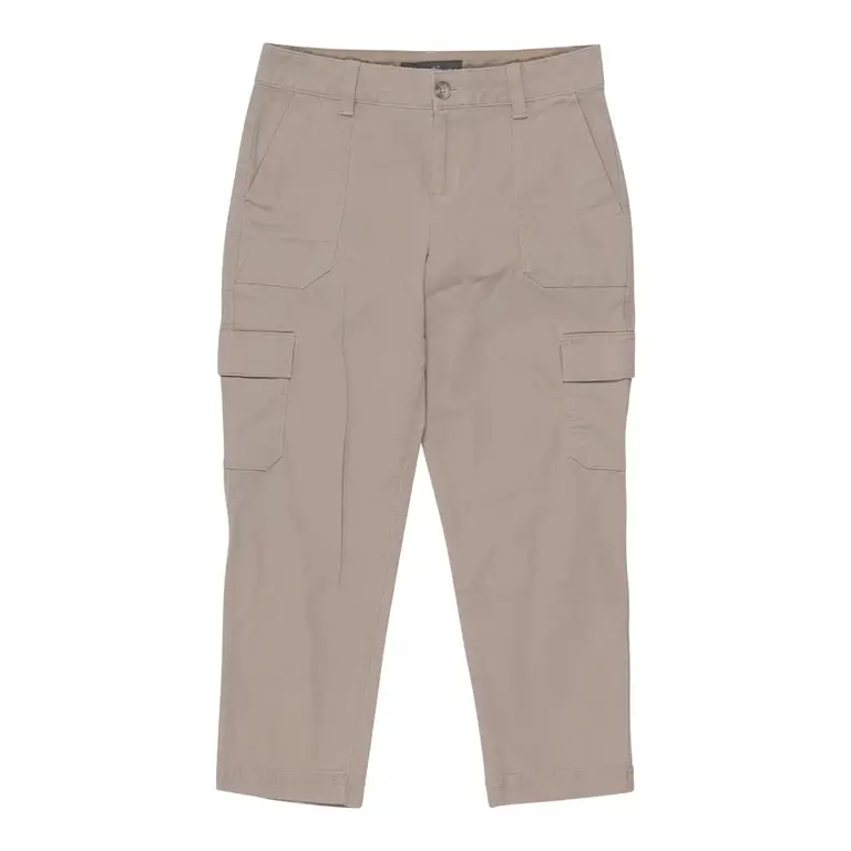 Eddie Bauer Capri Khaki Pants - Women's
