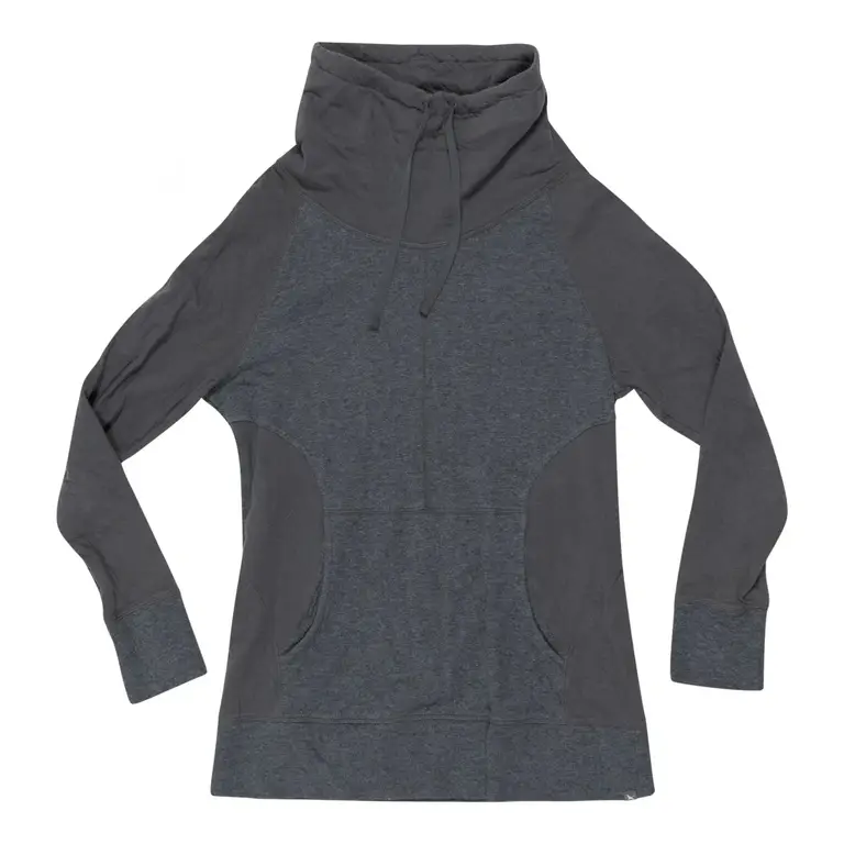 Eddie Bauer Cowl-Neck Pullover Sweatshirt - Women's