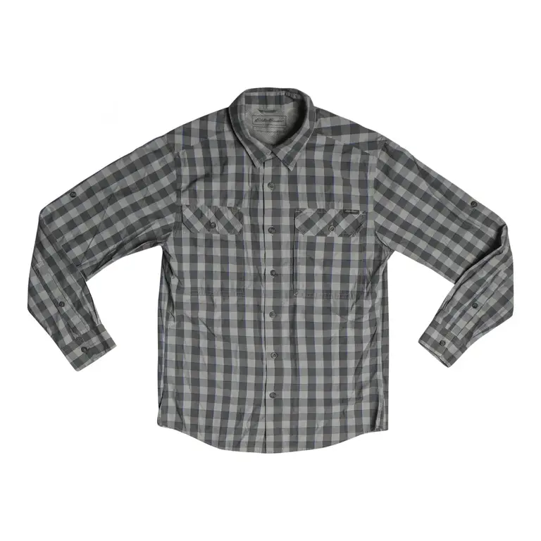 Eddie Bauer Long Sleeve Fishing Shirt - Men's