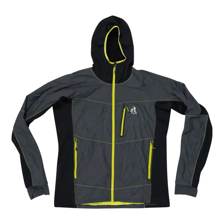 Eddie Bauer Primaloft Hybrid Fleece Jacket - Men's