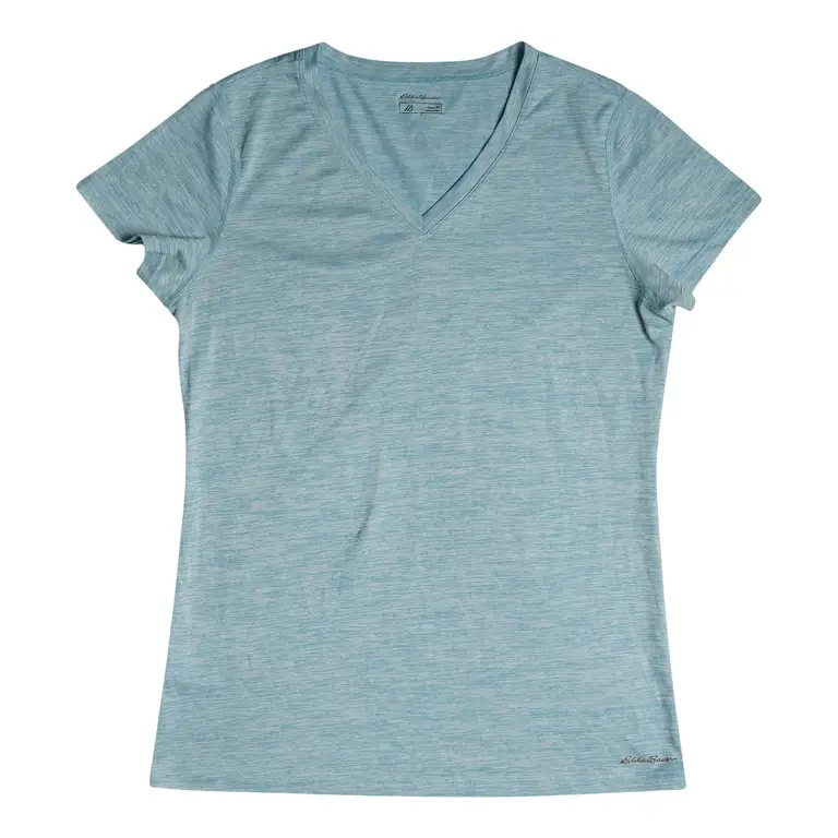 Eddie Bauer Resolution Stretch Short Sleeve V-Neck