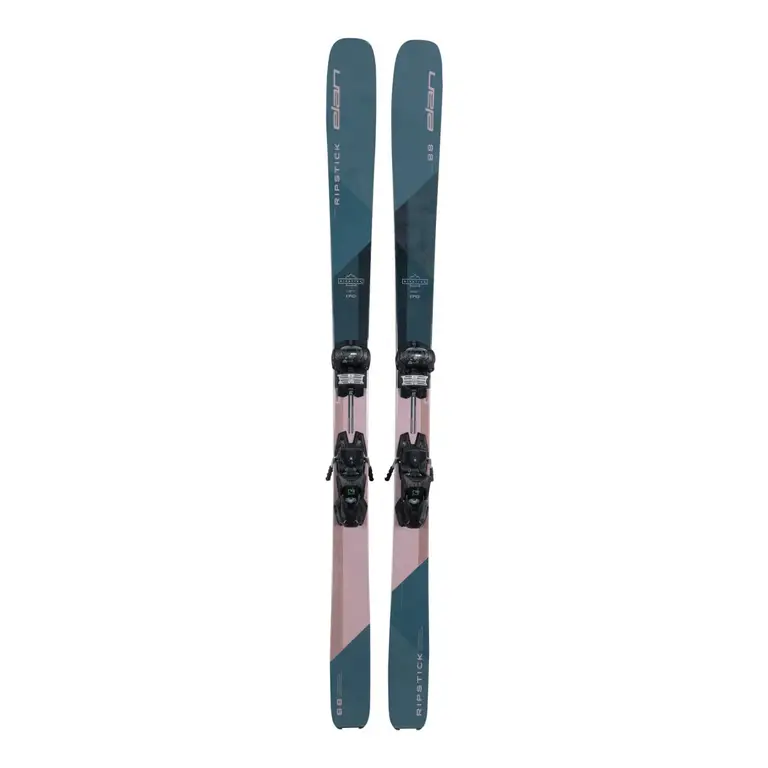 Elan Ripstick 88 W Skis 2022 - Women's w/ Tyrolia Attack 13 AT Demo Bindings
