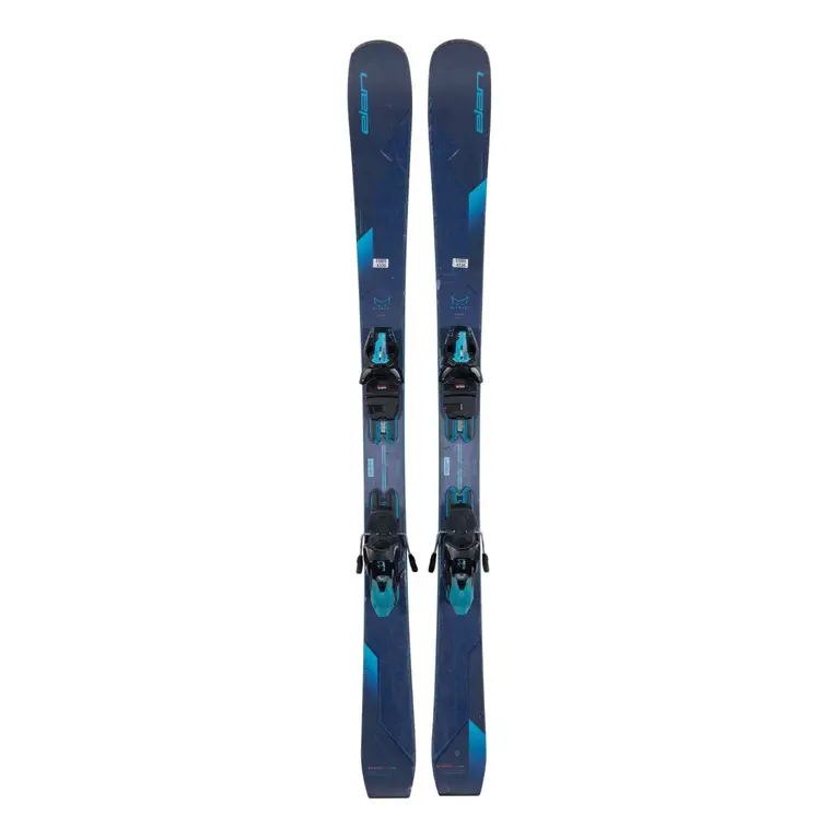 Elan Wildcat 82 CX Skis 2021 - Women's w/ Elan ELX 11 GW Demo Bindings