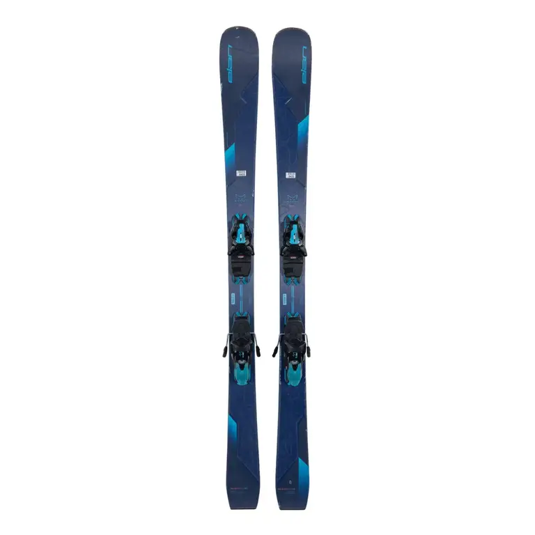 Elan Wildcat 82 CX Skis 2021 - Women's w/ Elan ELX 11 GW Demo Bindings