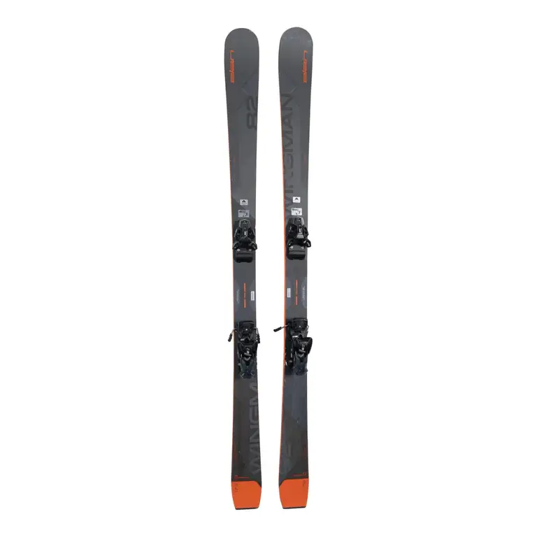 Elan Wingman 82 Ti Skis w/ Tyrolia AM 12 GW Bindings