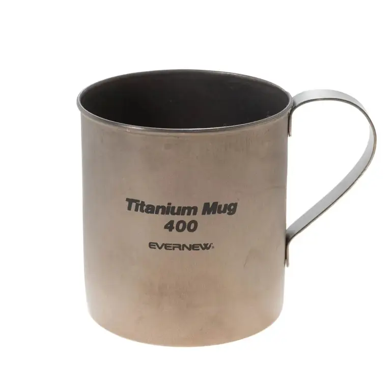 Evernew Titanium Mug 400ml