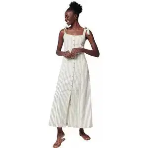 Faherty Dream Cotton Tie Dress