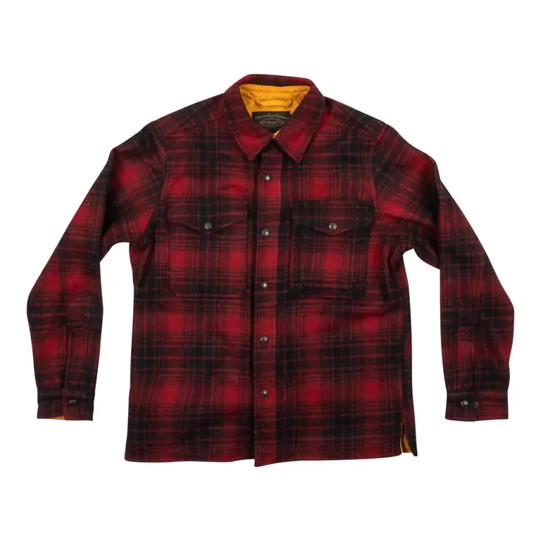 Filson Lined Mackinaw Wool Jacket - Men's