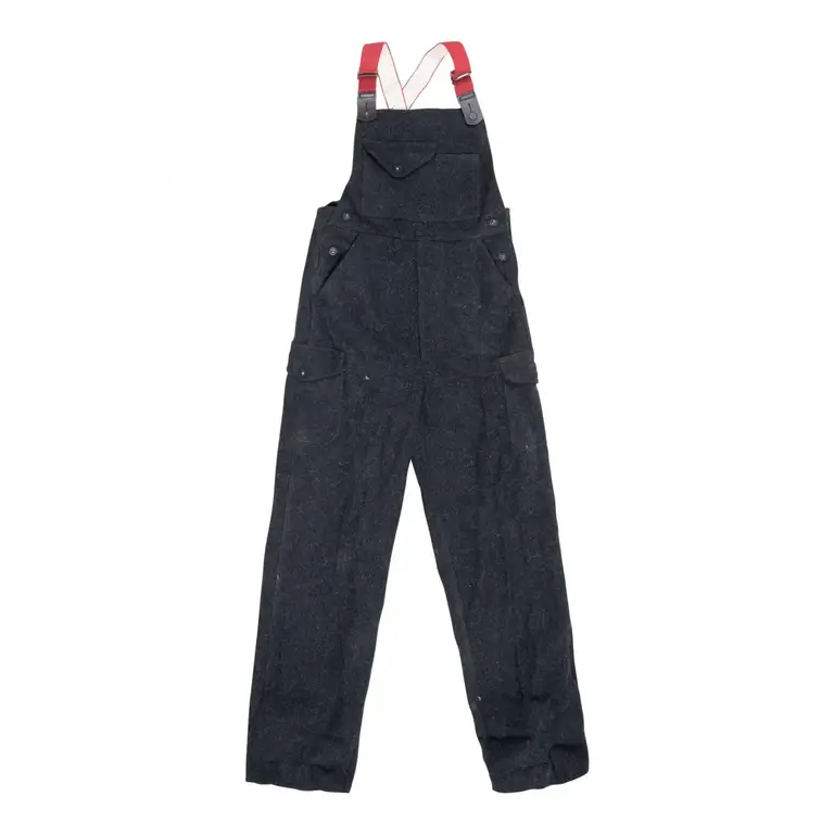 Filson Mackinaw Wool Bib Work Pants - Men's