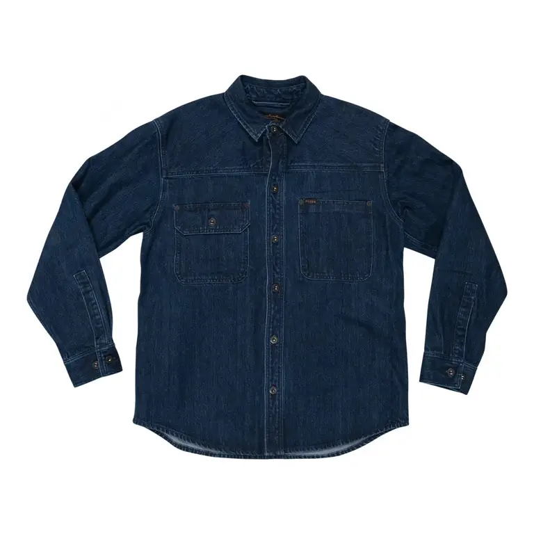 Filson Unlined Denim Work Shirt