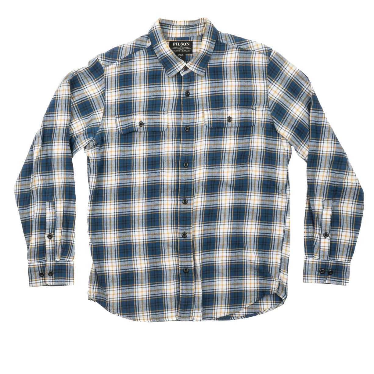 Filson Vintage Flannel Work Shirt