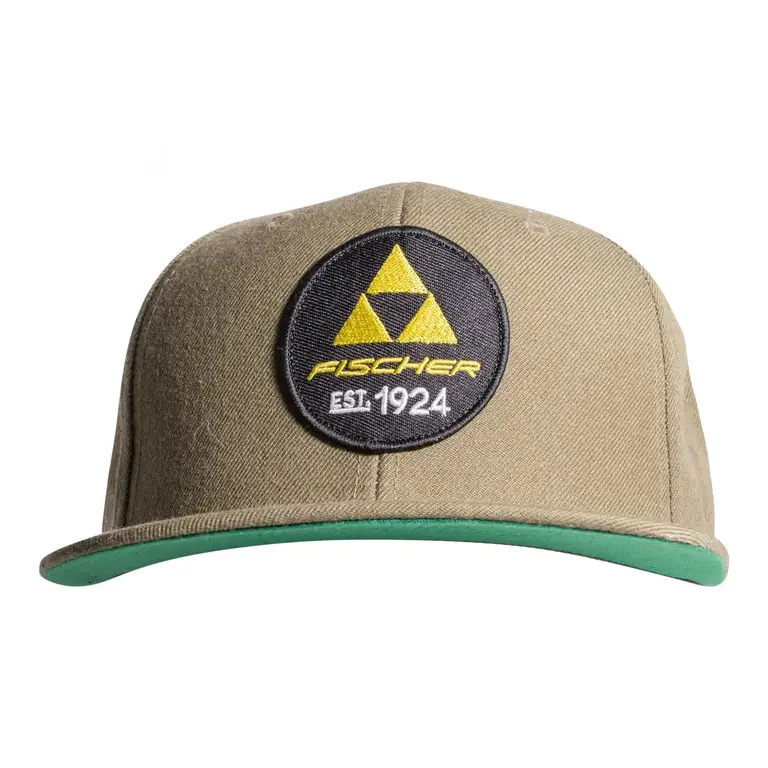 Fischer 1924 Patch Flatbrim Hat