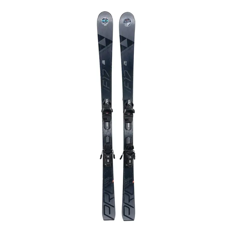Fischer Progressor F17 WS SLR Skis 2021 - Men's w/ Fischer RS9 GW Demo Bindings