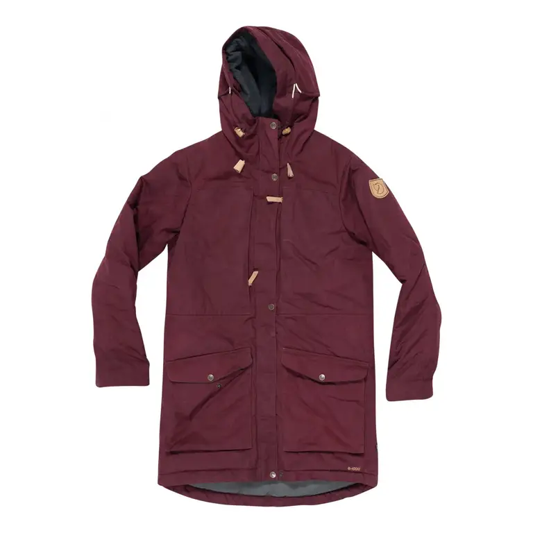 Fjällräven Singi Wool Padded Parka - Women's