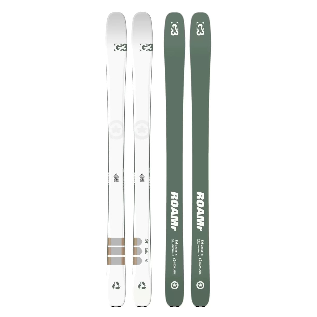 G3 ROAMr SWIFT R3 100 Skis