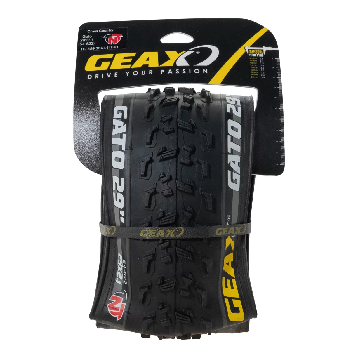 Geax Gato 29in Cross Country Bike Tire