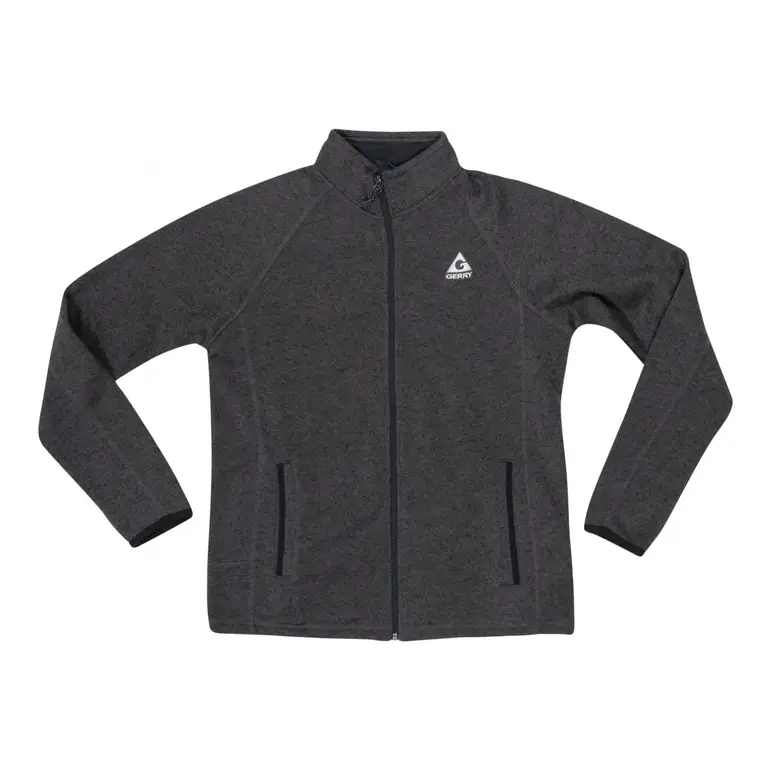 Gerry Full-Zip Knit Fleece Jacket