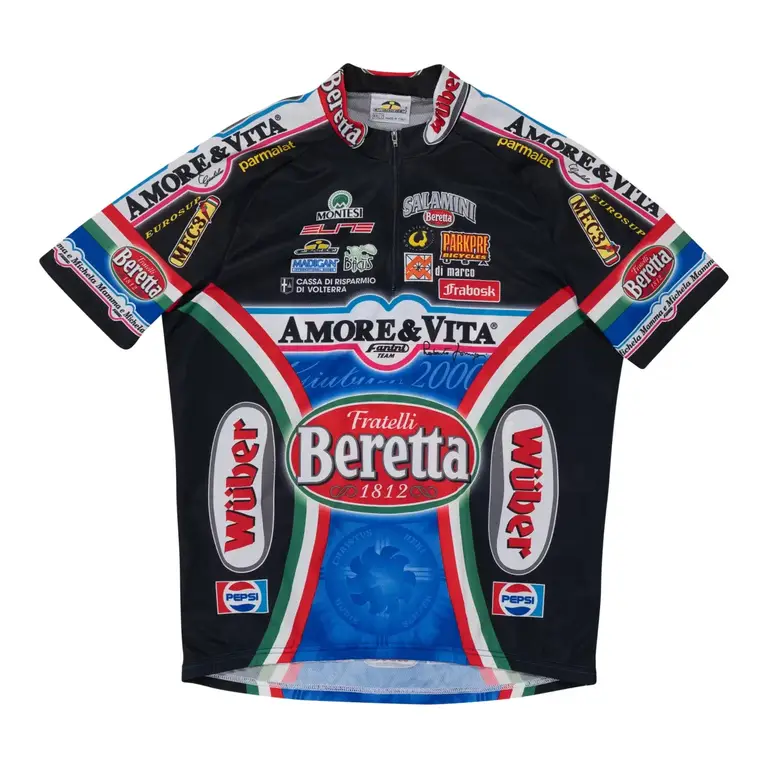 Gieseggi Cycling Short-Sleeve 1/4 Zip Jersey - Men's