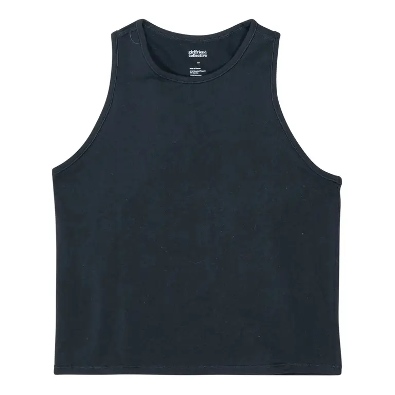 Girlfriend Collective Midnight ReSet Racerback Tank - Women's