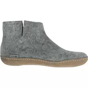 Glerups The Boot Leather Slipper