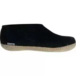 Glerups The Shoe Leather Slipper