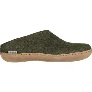 Glerups The Slip-On Leather Slipper