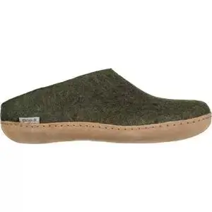 Glerups The Slip-On Leather Slipper