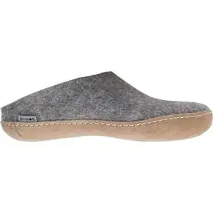 Glerups The Slip-On Leather Slipper