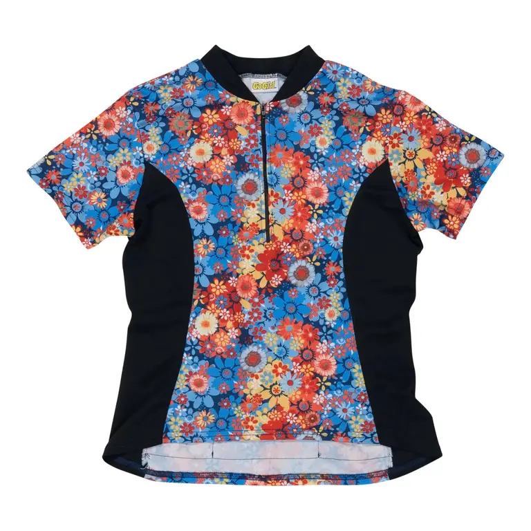 GoGirl Floral Cycling Jersey - Women's