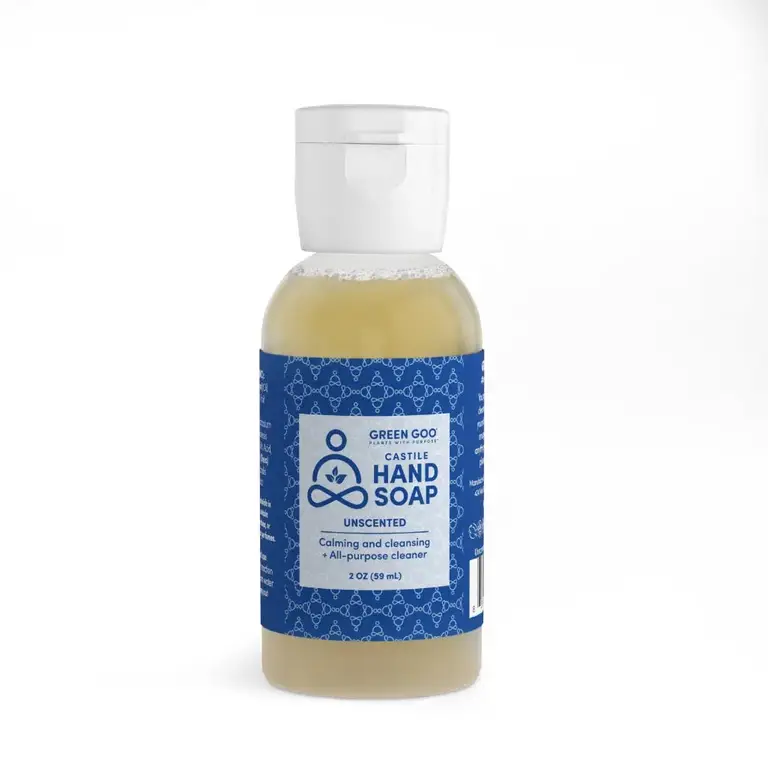Green Goo Castile Soap - Unscented