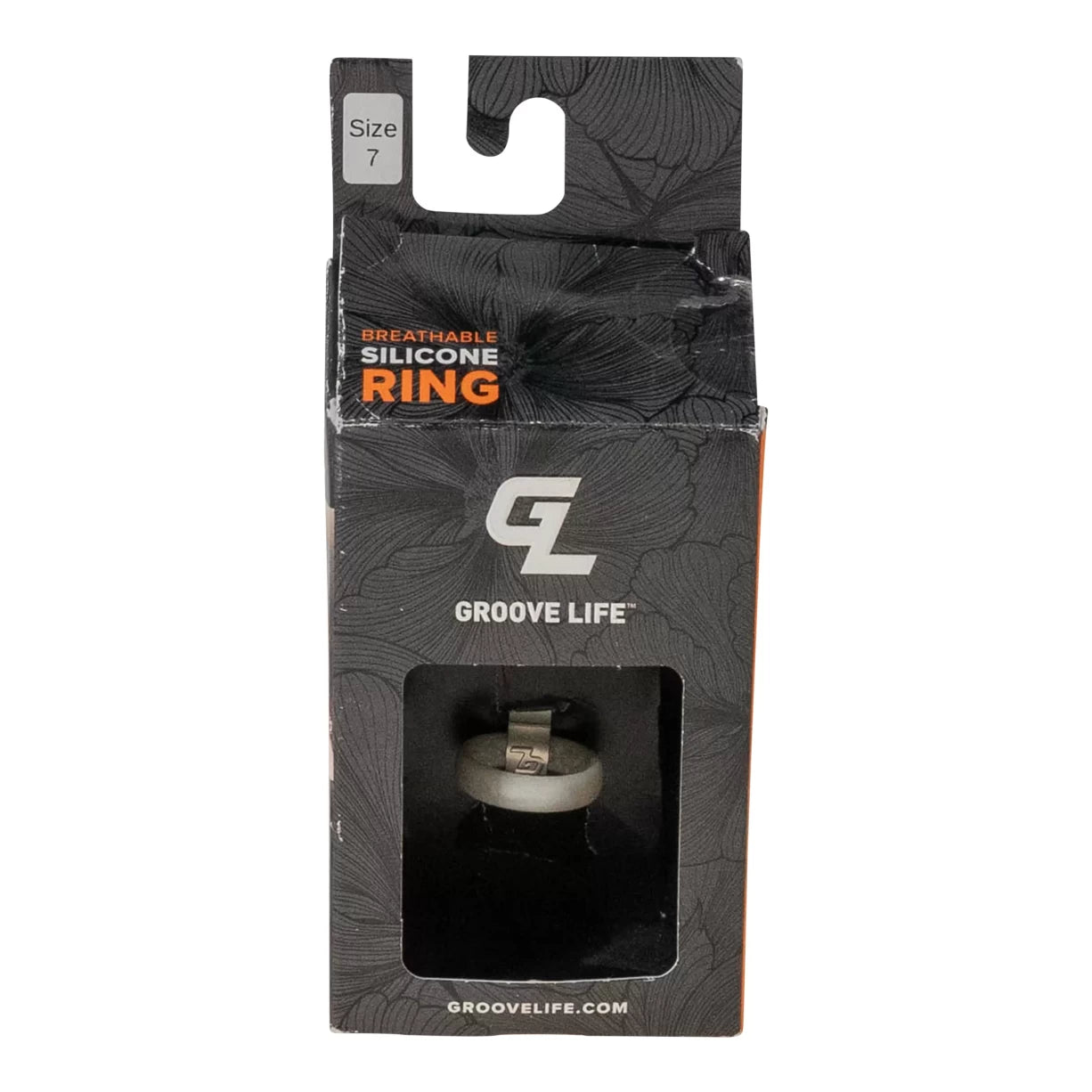 Groove Life Solid Silicon Ring