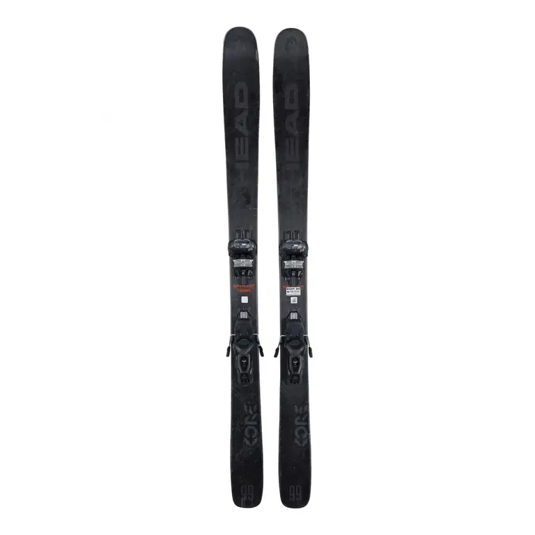 Head Kore 99 Skis 2019 - Men's w/ Tyrolia Attack 12 AT Demo Bindings