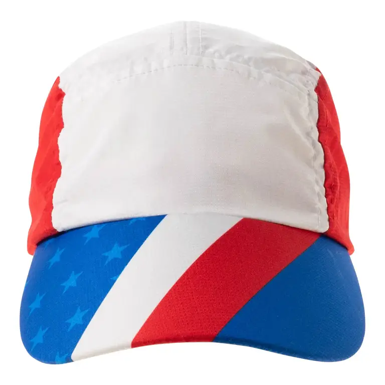 HeadSweats US Stars & Stripes Race Hat