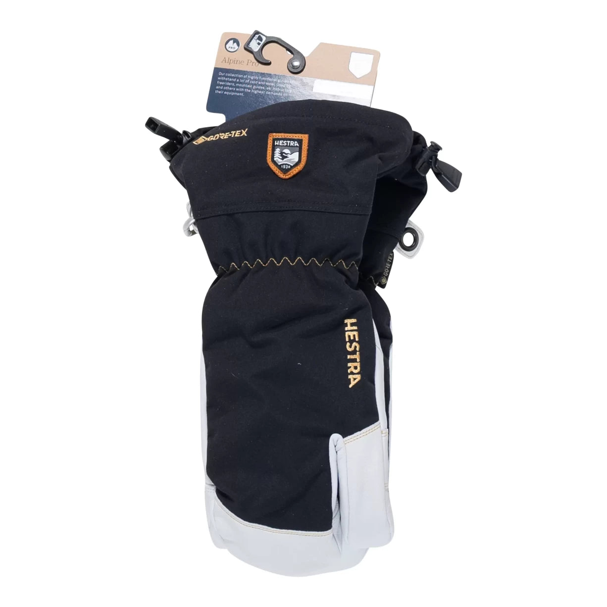 Hestra Army Leather GORE-TEX 3-Finger Gloves