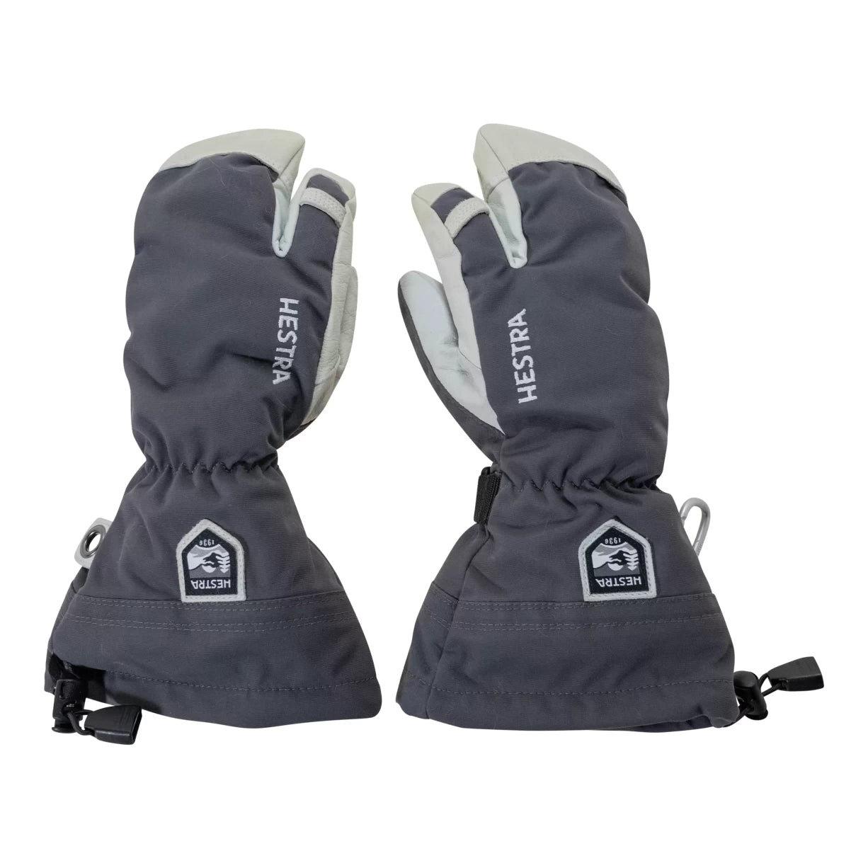 Hestra Army Leather Heli Ski 3-finger Gloves