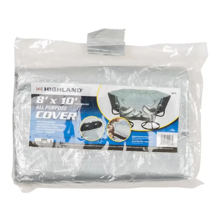 Highland All Purpose 8' x 10' Cover