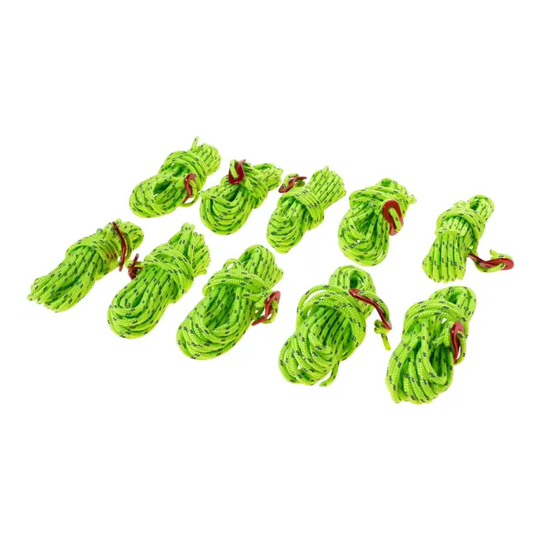Hikeman 10 Pack 4mm Guy Lines