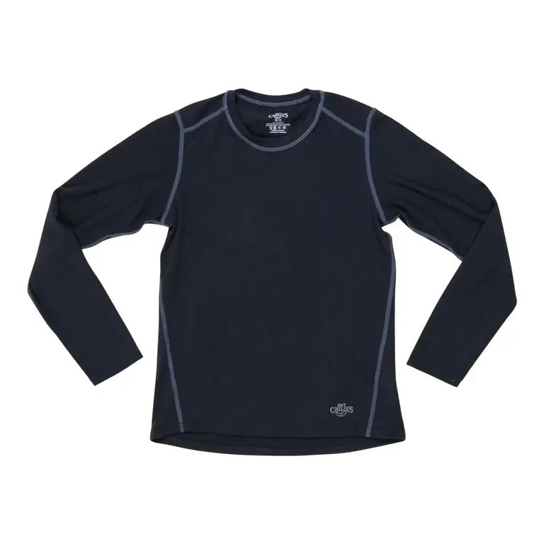 Hot Chillys Pepper Skins Crewneck