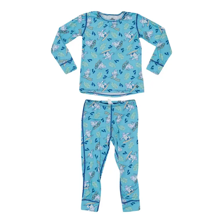 Hot Chillys Toddler Print Set Baselayers