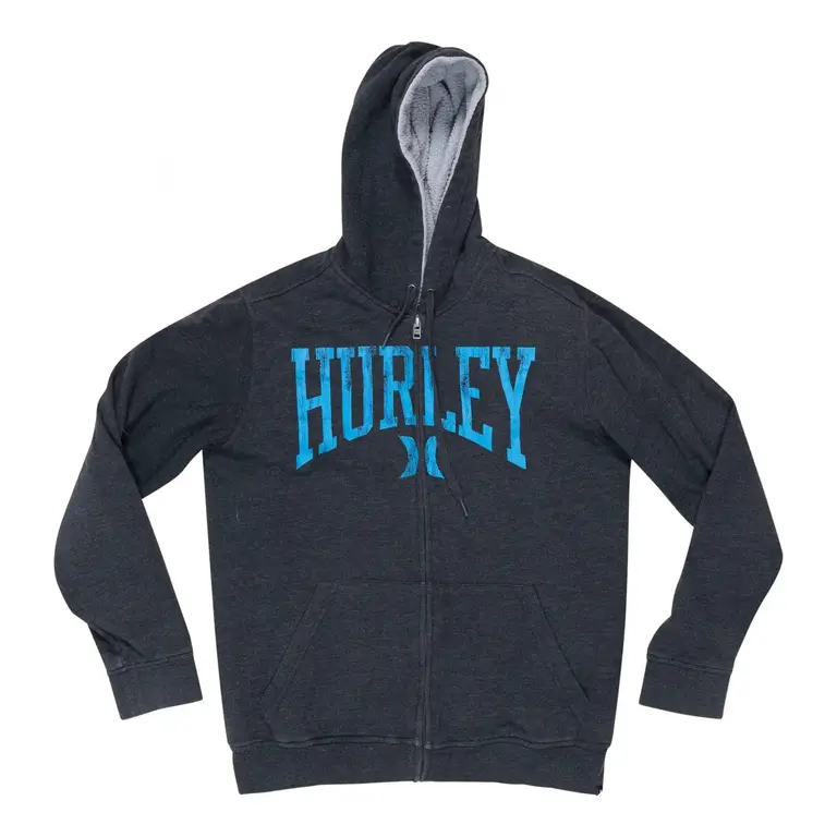 Hurley Full-Zip Hoodie Sweatshirt - Men's