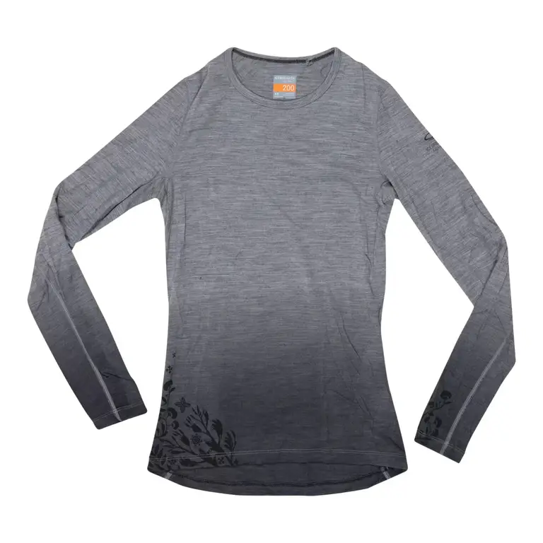 Icebreaker Merino 200 Classic Thermal Top - Women's